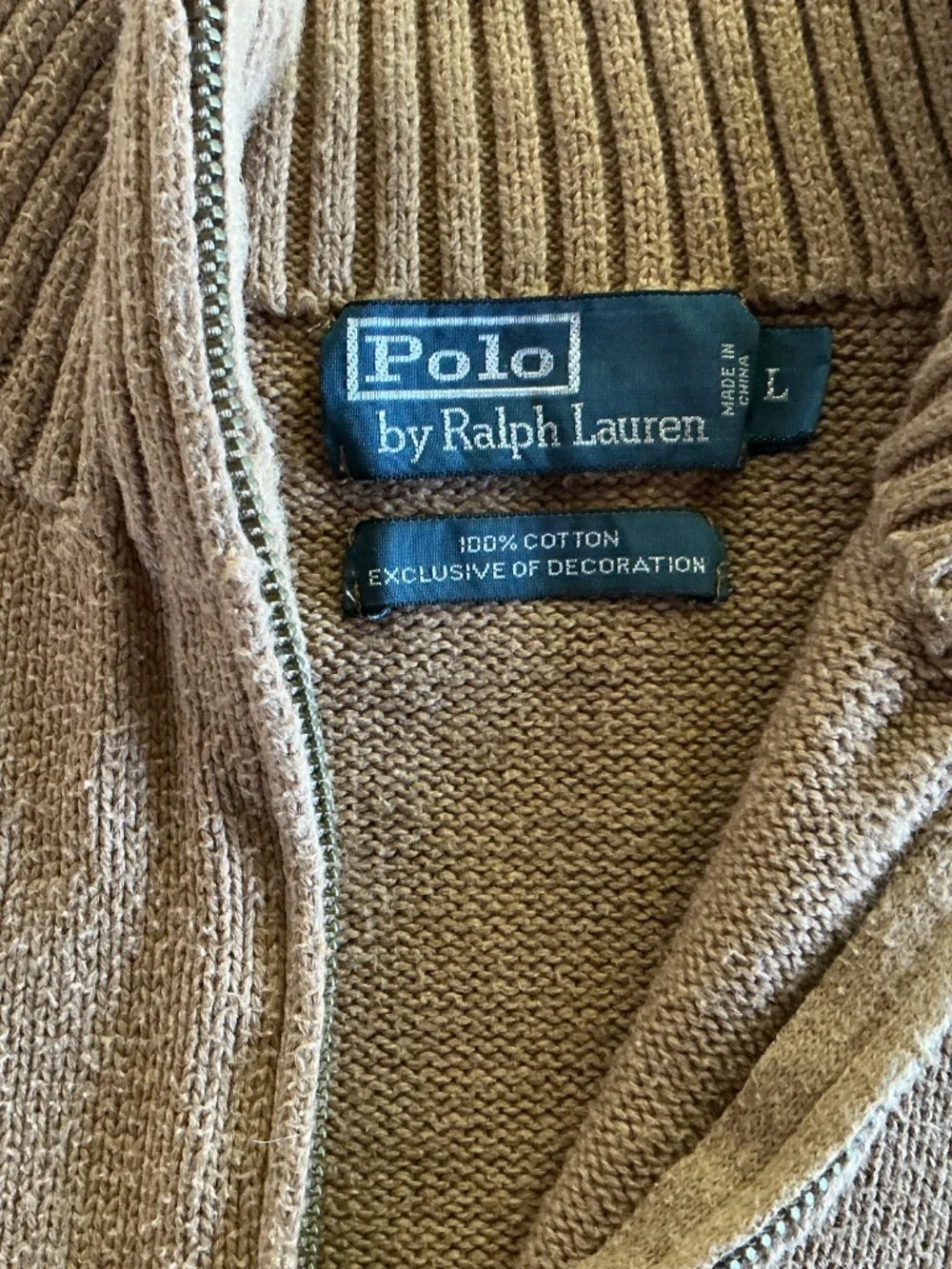 Polo Ralph Lauren mens tan